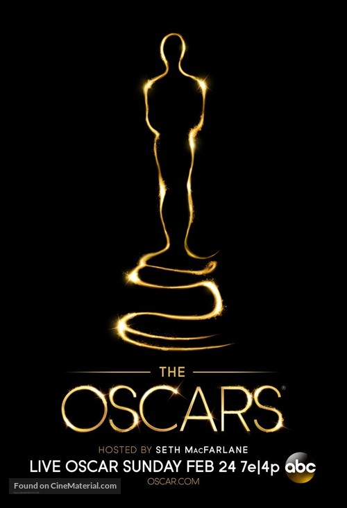 The 85th Annual Academy Awards - Movie Poster