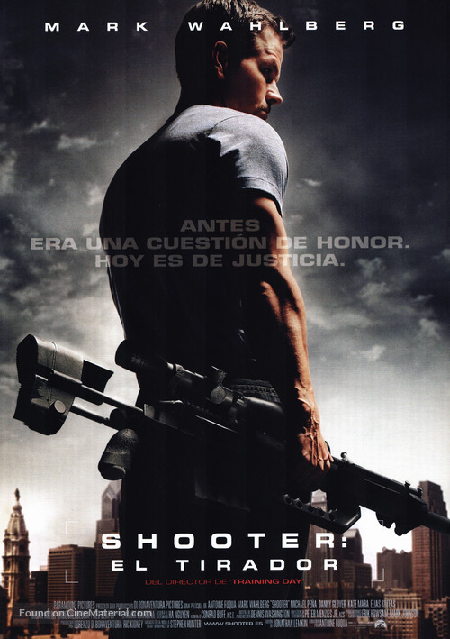 Shooter - Spanish Movie Poster