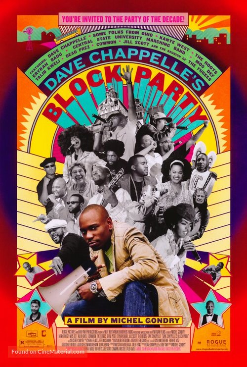 Block Party - Movie Poster