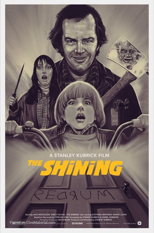 The Shining - Australian poster