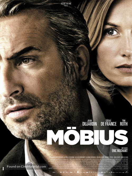 M&ouml;bius - French Movie Poster