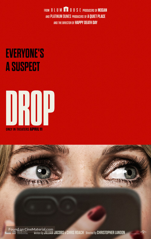 Drop - Movie Poster