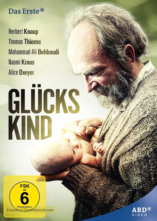 Gl&uuml;ckskind - German Movie Cover