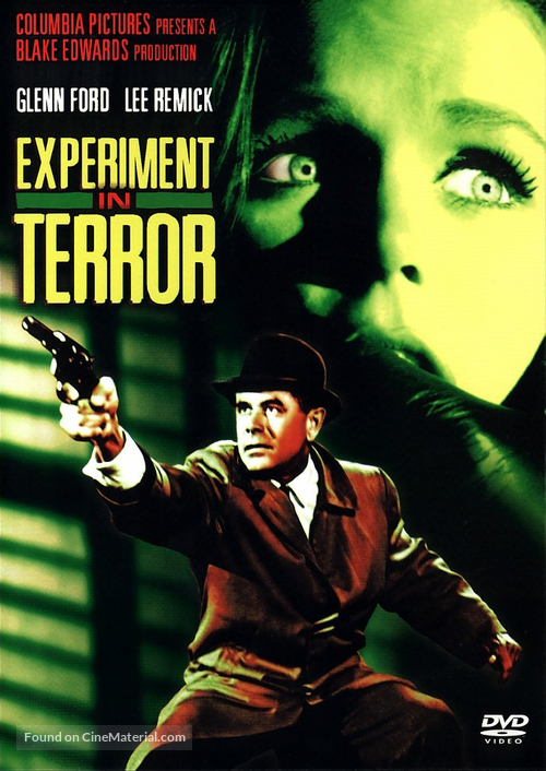 Experiment in Terror - Movie Cover