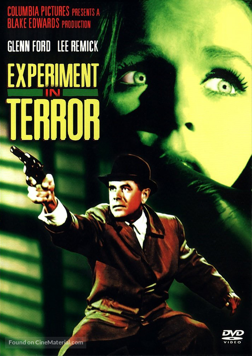 Experiment in Terror - Movie Cover