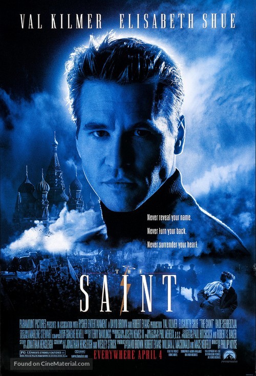 The Saint - Movie Poster