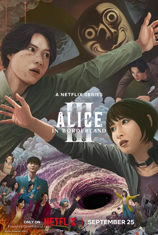 &quot;Alice in Borderland&quot; - Movie Poster