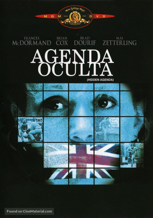 Hidden Agenda - Spanish Movie Cover