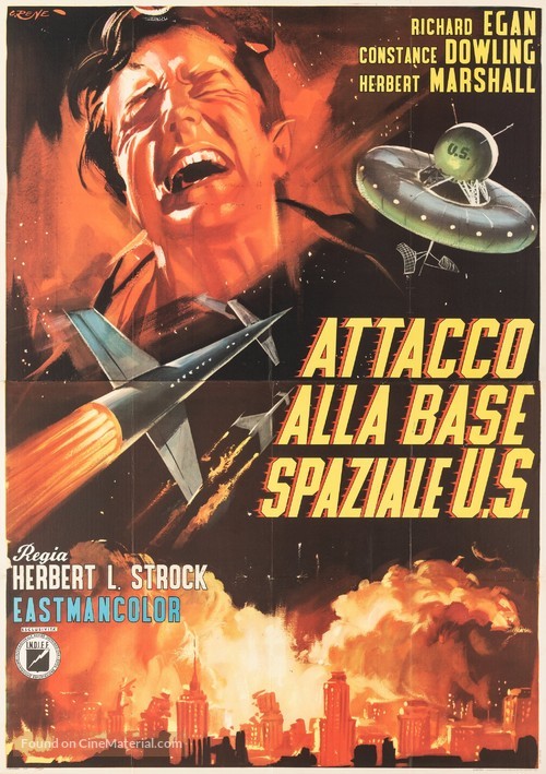 Gog - Italian Movie Poster