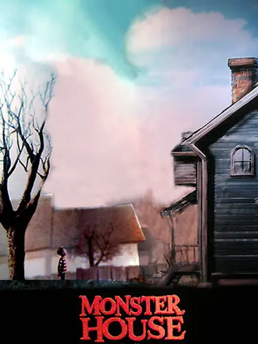 Monster House - Movie Poster