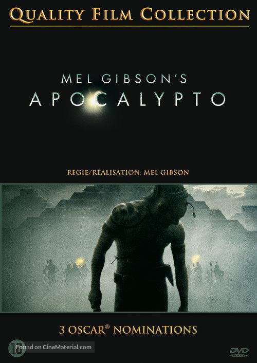 Apocalypto - Dutch DVD movie cover