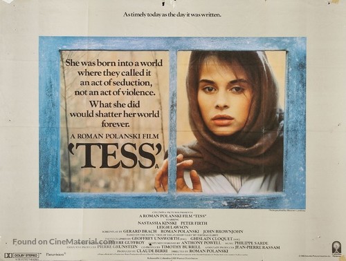 Tess - British Movie Poster