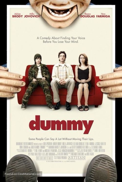 Dummy - Movie Poster