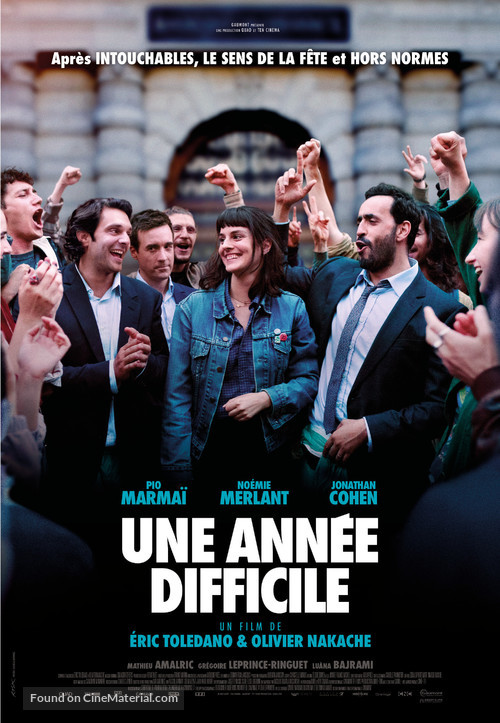 Une ann&eacute;e difficile - Swiss Movie Poster