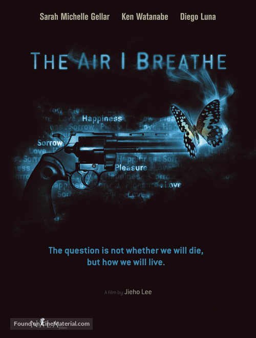 The Air I Breathe - DVD movie cover