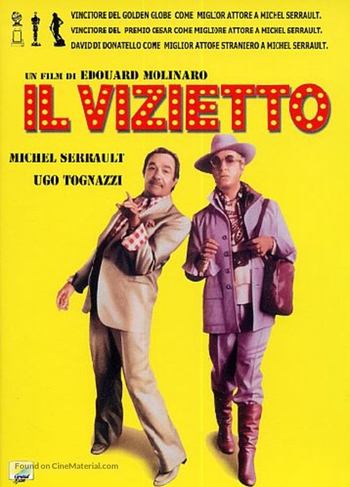 Cage aux folles, La - Italian Movie Poster
