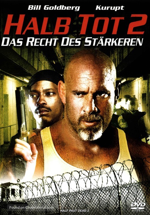 Half Past Dead 2 - German Movie Poster