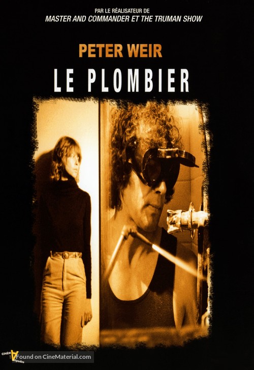 The Plumber - French DVD movie cover