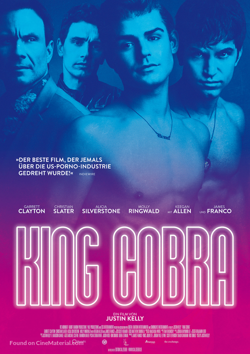King Cobra - German Movie Poster