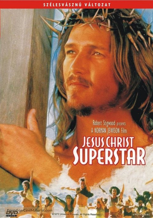 Jesus Christ Superstar - Hungarian Movie Cover