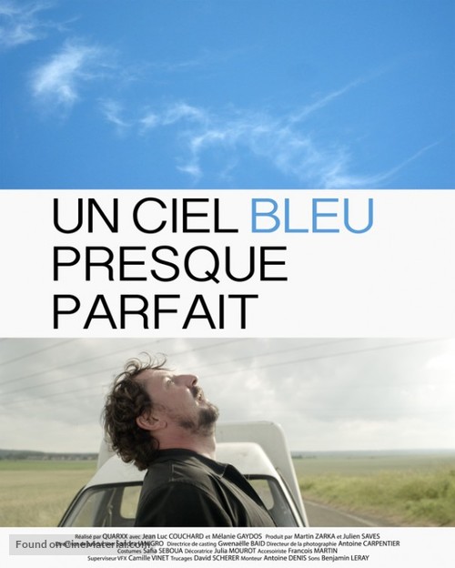 Un ciel bleu presque parfait - French Movie Poster