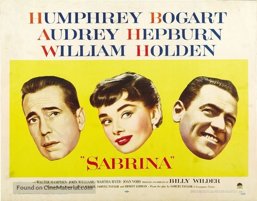 Sabrina - Movie Poster