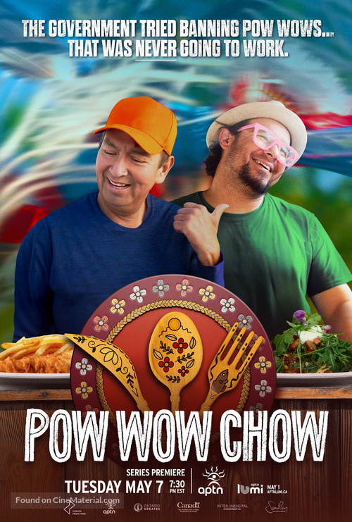 &quot;Pow Wow Chow&quot; - Canadian Movie Poster