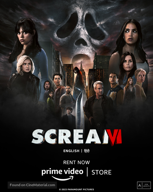 Scream VI - Indian Movie Poster