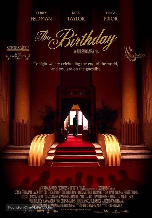 The Birthday - Movie Poster