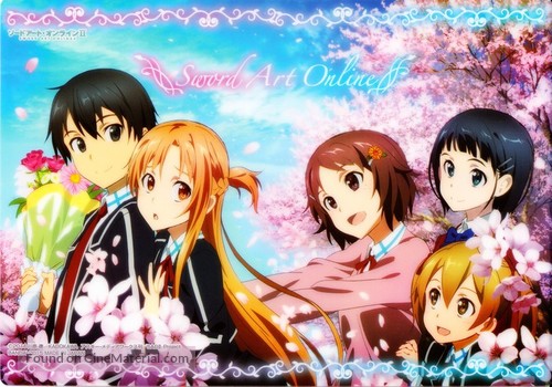 &quot;Sword Art Online&quot; - Japanese Movie Poster