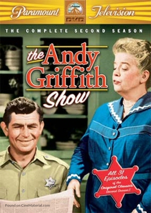 &quot;The Andy Griffith Show&quot; - DVD movie cover