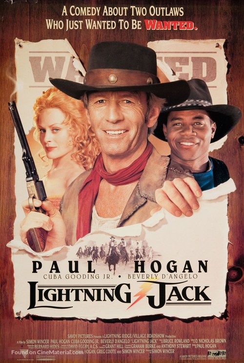 Lightning Jack - Movie Poster