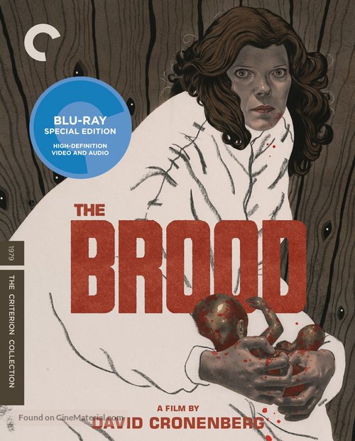 The Brood - Blu-Ray movie cover