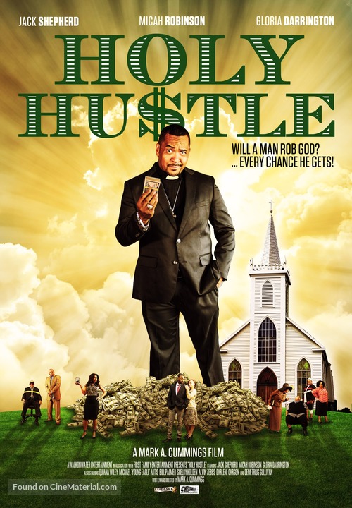 Holy Hustle - Movie Poster