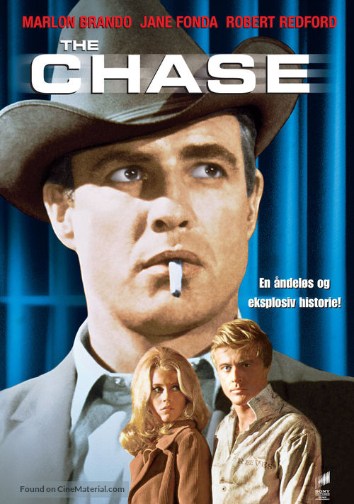 The Chase - Norwegian Movie Cover