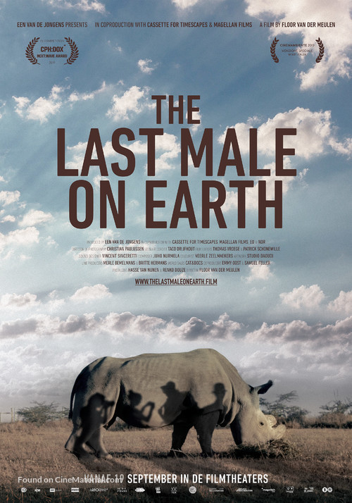 Last Male Standing - Dutch Movie Poster