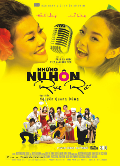 Nhung Nu Hon Ruc Ro - Vietnamese Movie Poster