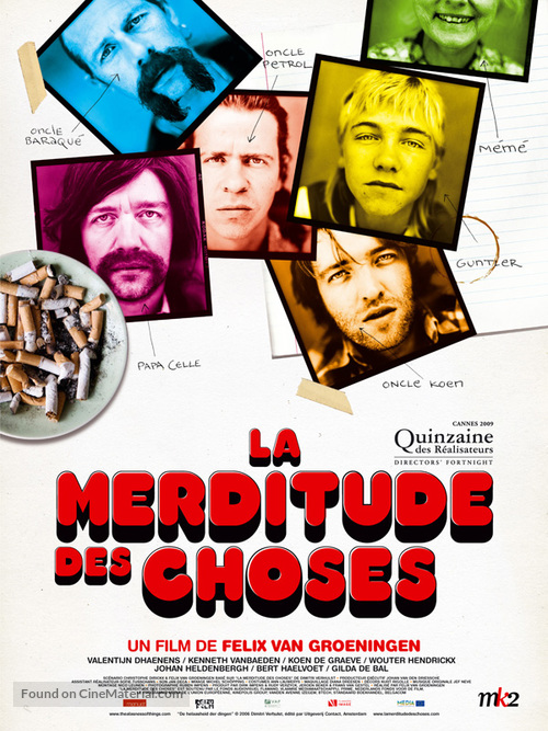 De helaasheid der dingen - French Movie Poster
