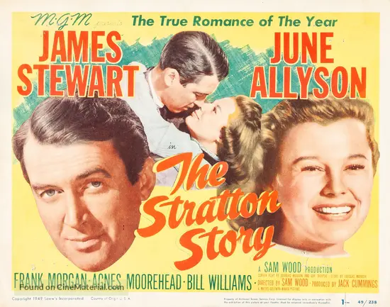 The Stratton Story - Movie Poster