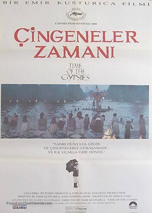 Dom za vesanje - Turkish Movie Poster