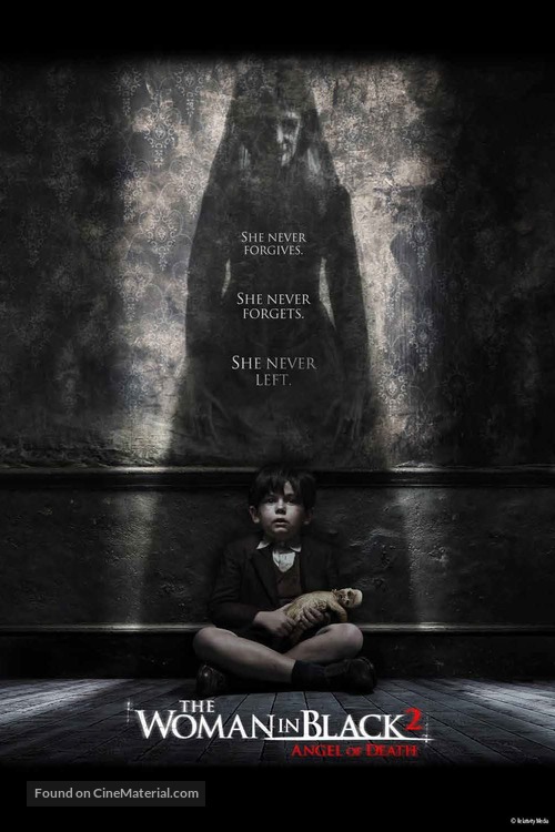 The Woman in Black: Angel of Death - Movie Poster