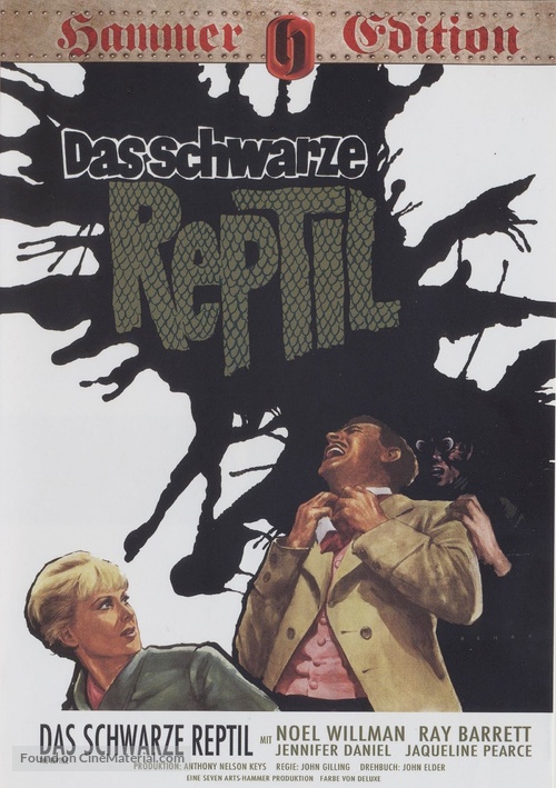 The Reptile - German DVD movie cover