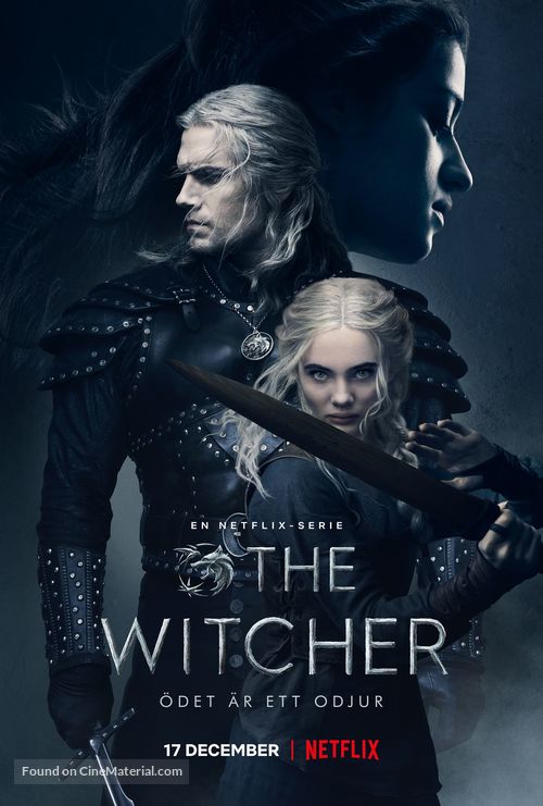 &quot;The Witcher&quot; - Swedish Movie Poster