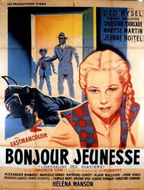 Bonjour jeunesse - French Movie Poster