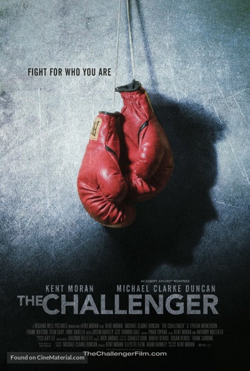 The Challenger - Movie Poster