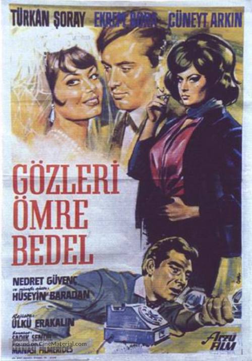 G&ouml;zleri &ouml;mre bedel - Turkish Movie Poster