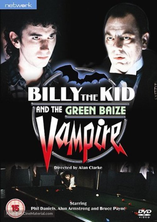 Billy the Kid and the Green Baize Vampire - British Movie Cover