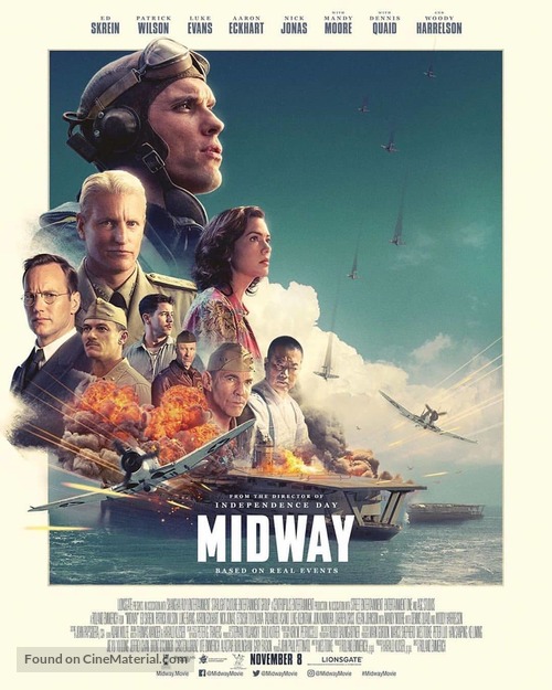 Midway - Movie Poster