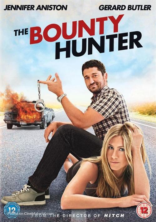 The Bounty Hunter - British Movie Cover