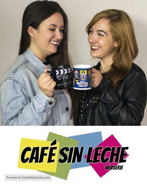 &quot;Caf&eacute; Sin Leche&quot; - Spanish Movie Poster